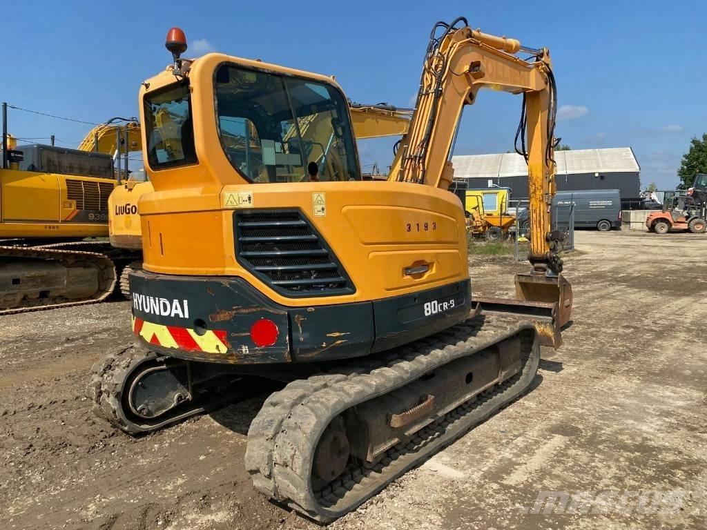 Hyundai R 80 CR-9A Közepes (midi) kotrók 7 t - 12 t