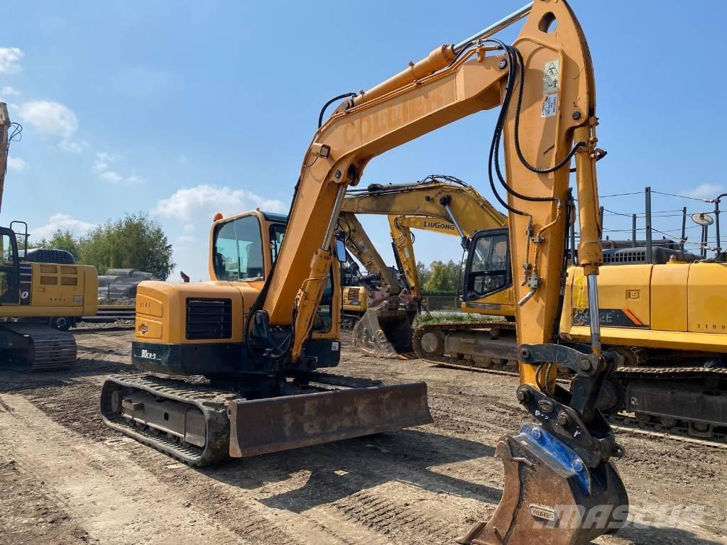 Hyundai R 80 CR-9A Közepes (midi) kotrók 7 t - 12 t