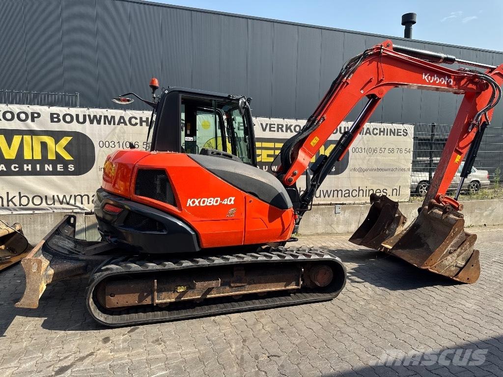 Kubota KX 80-4 Közepes (midi) kotrók 7 t - 12 t