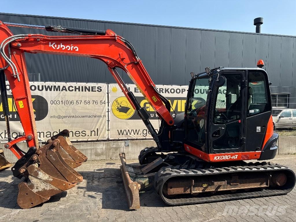 Kubota KX 80-4 Közepes (midi) kotrók 7 t - 12 t