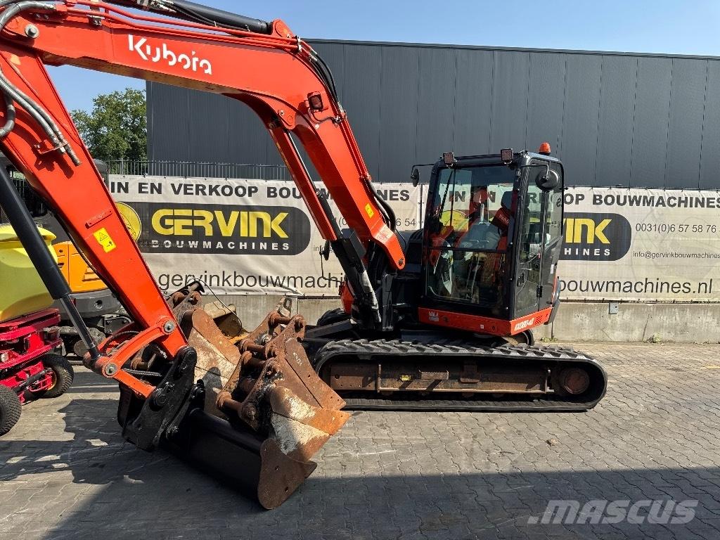Kubota KX 80-4 Közepes (midi) kotrók 7 t - 12 t