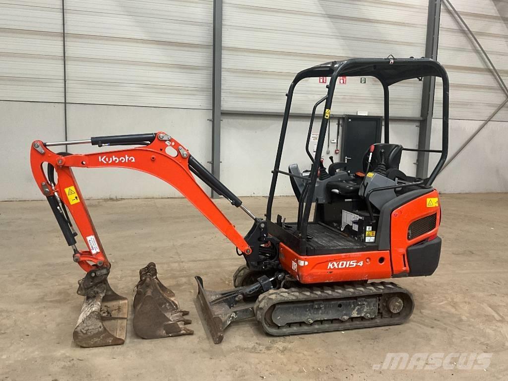 Kubota KX 015-4 Mini kotrók < 7t