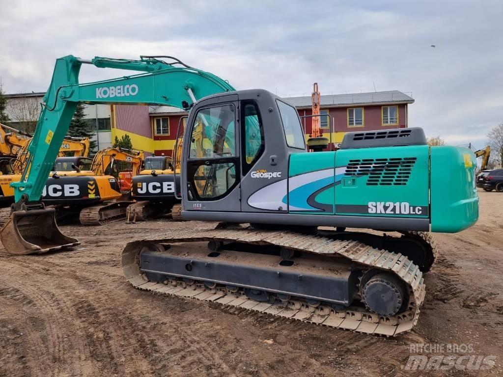 Kobelco SK 210 LC-10 Lánctalpas kotrók