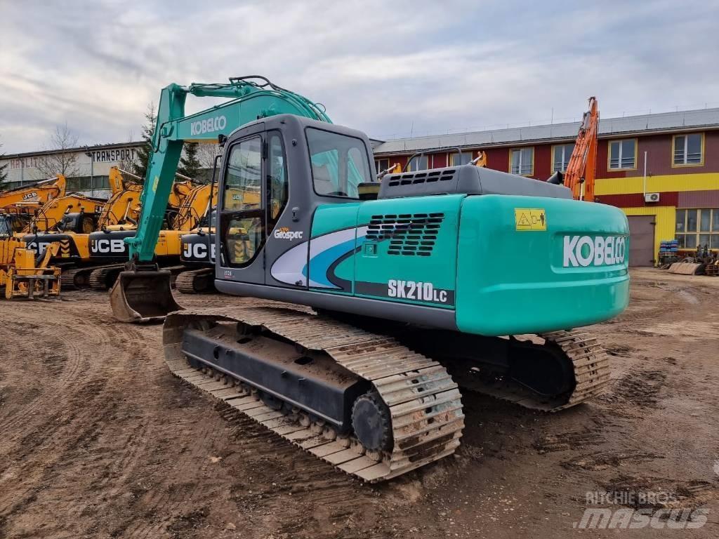 Kobelco SK 210 LC-10 Lánctalpas kotrók