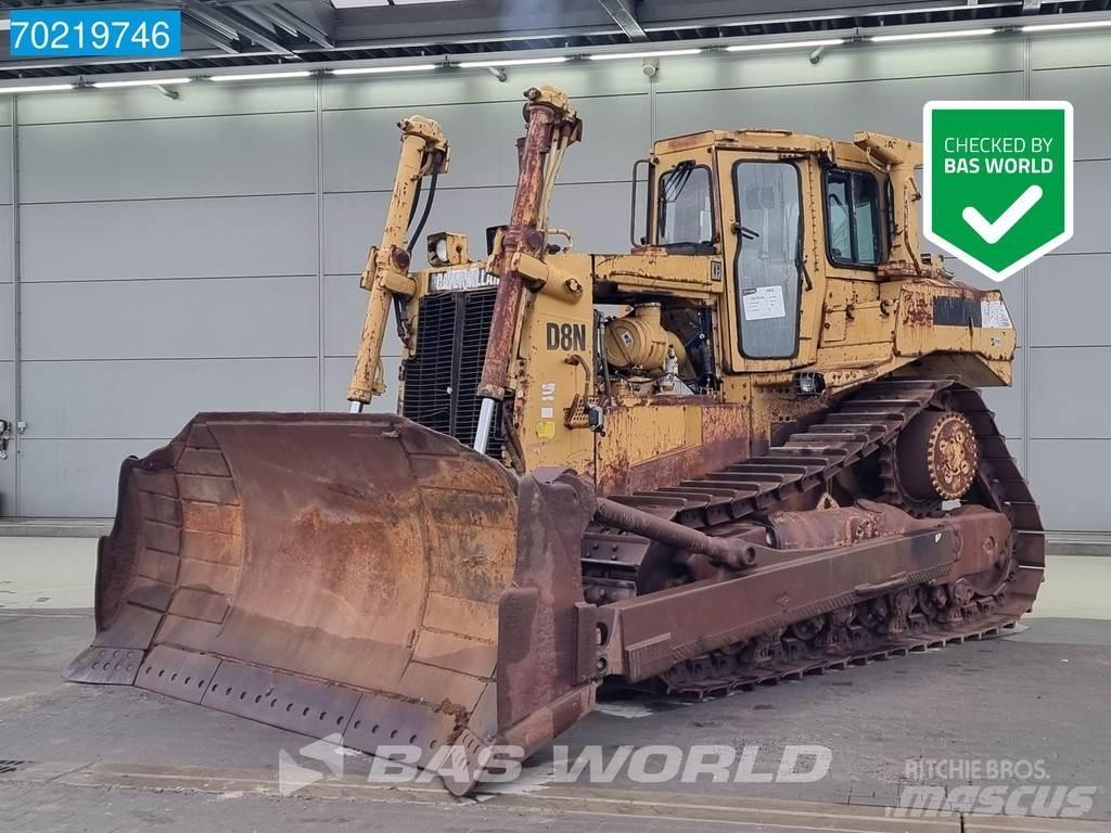 CAT D8 N lánctalpas dózerek