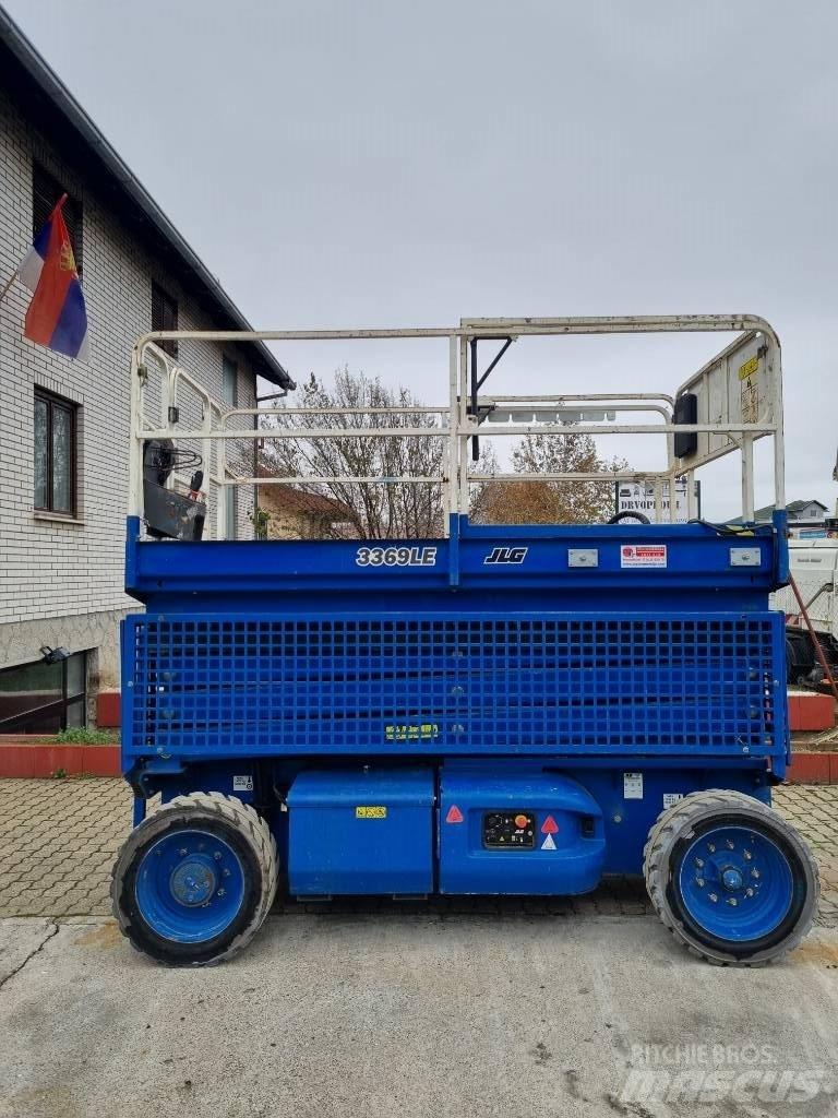 JLG 3369 LE Ollós emelők