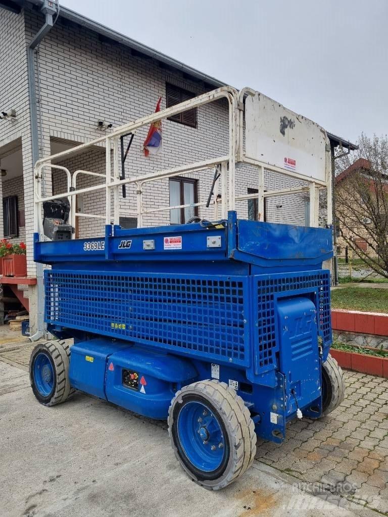 JLG 3369 LE Ollós emelők