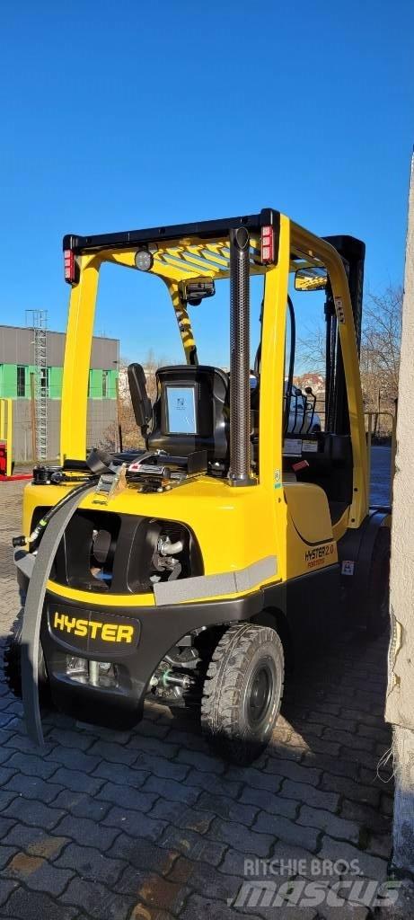 Hyster H 2.0 FT Gázüzemű targoncák