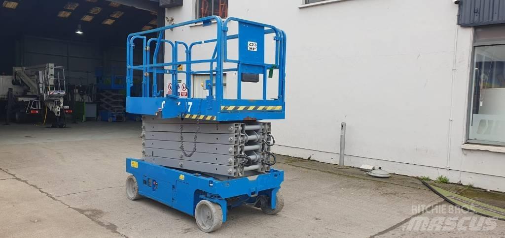 Genie GS 4047 Ollós emelők