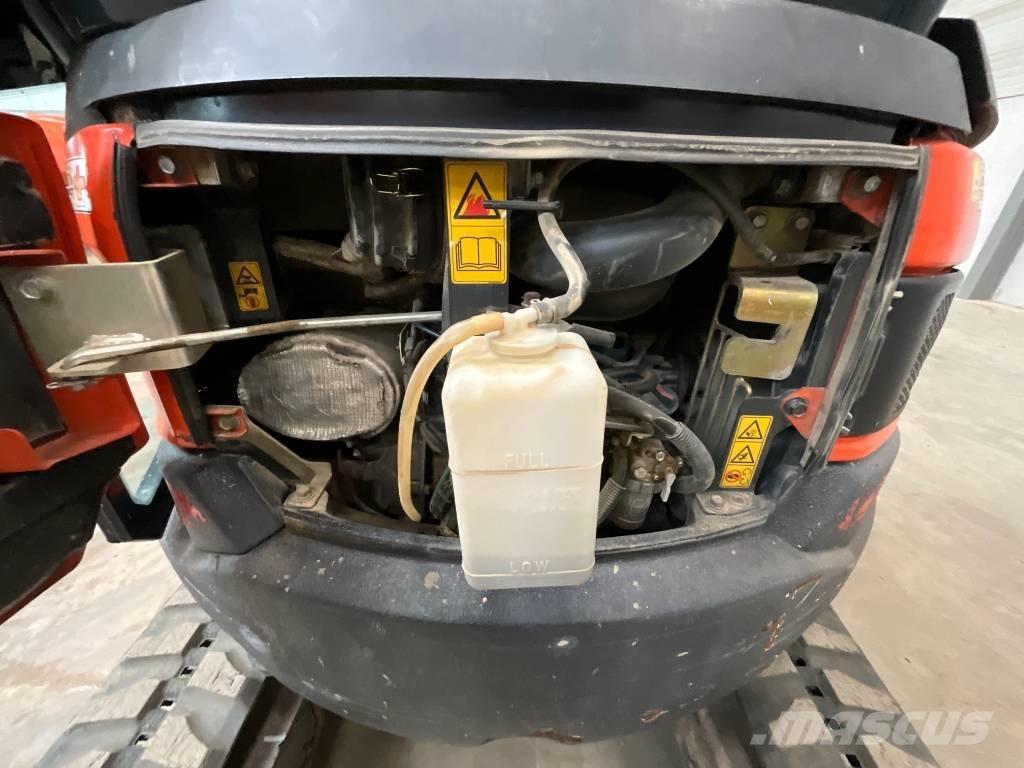 Kubota U 27-4 Mini kotrók < 7t