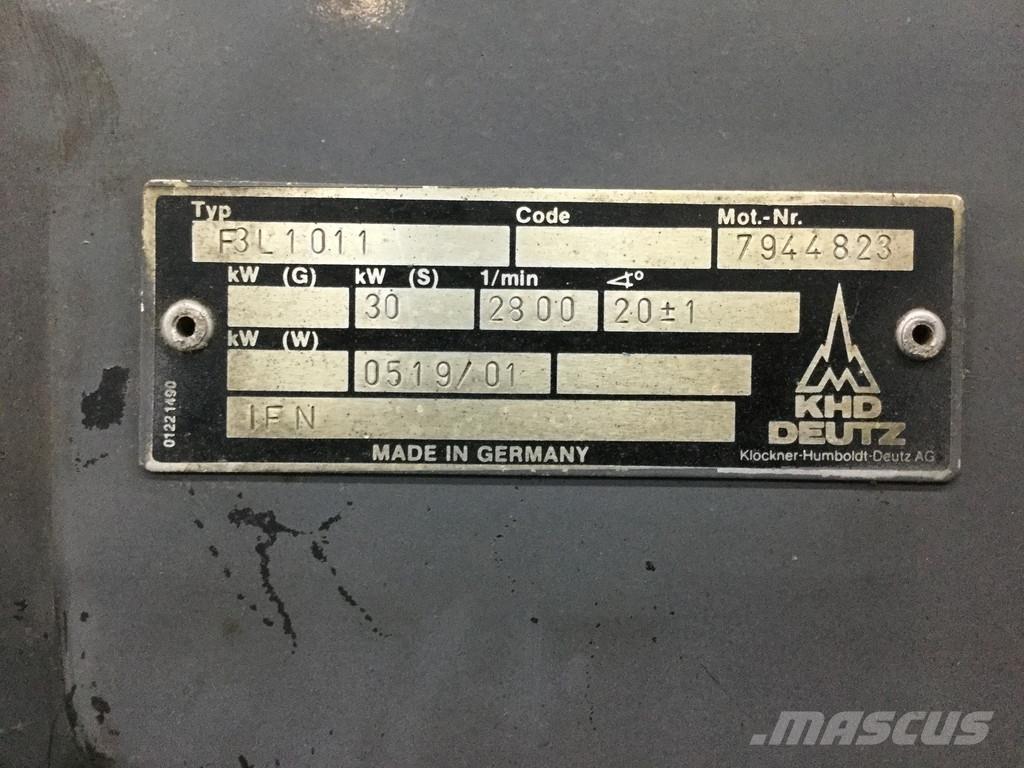 Deutz F3L1011 USED Motorok