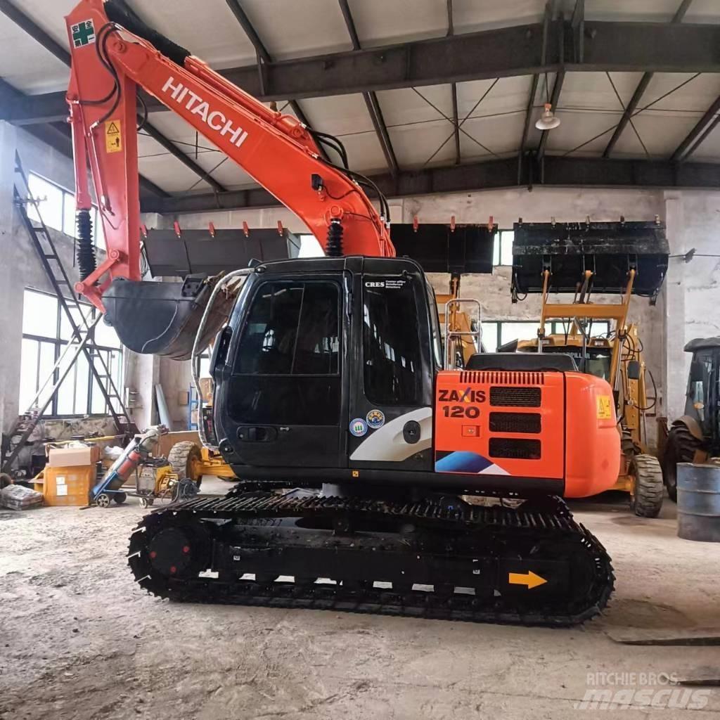 Hitachi ZX 120 Lánctalpas kotrók