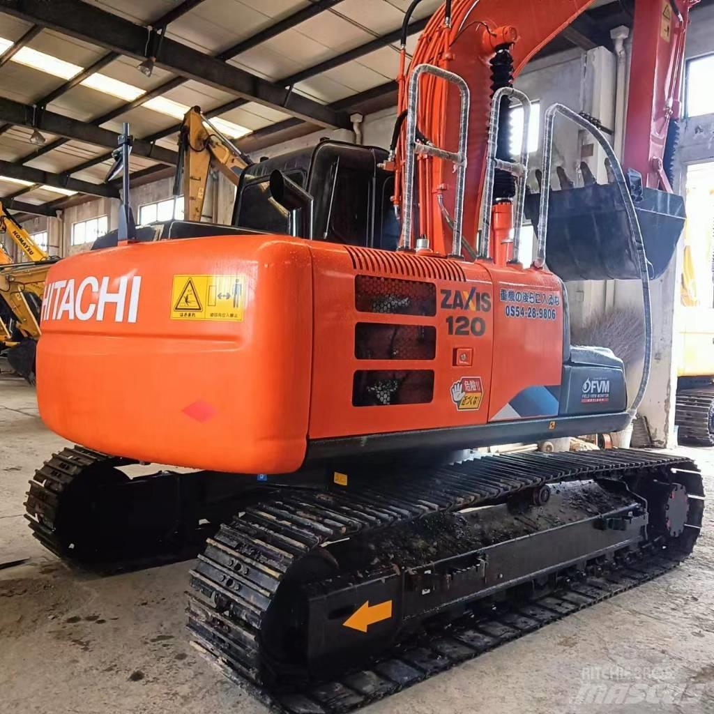 Hitachi ZX 120 Lánctalpas kotrók