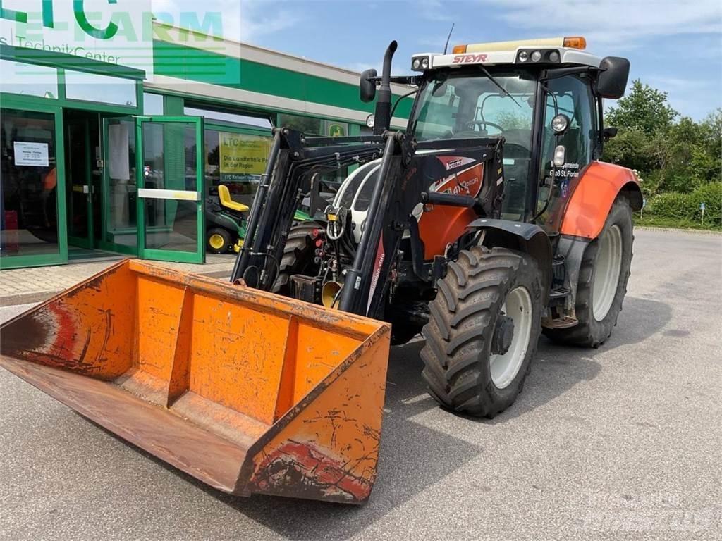 Steyr 4110 Profi Traktorok