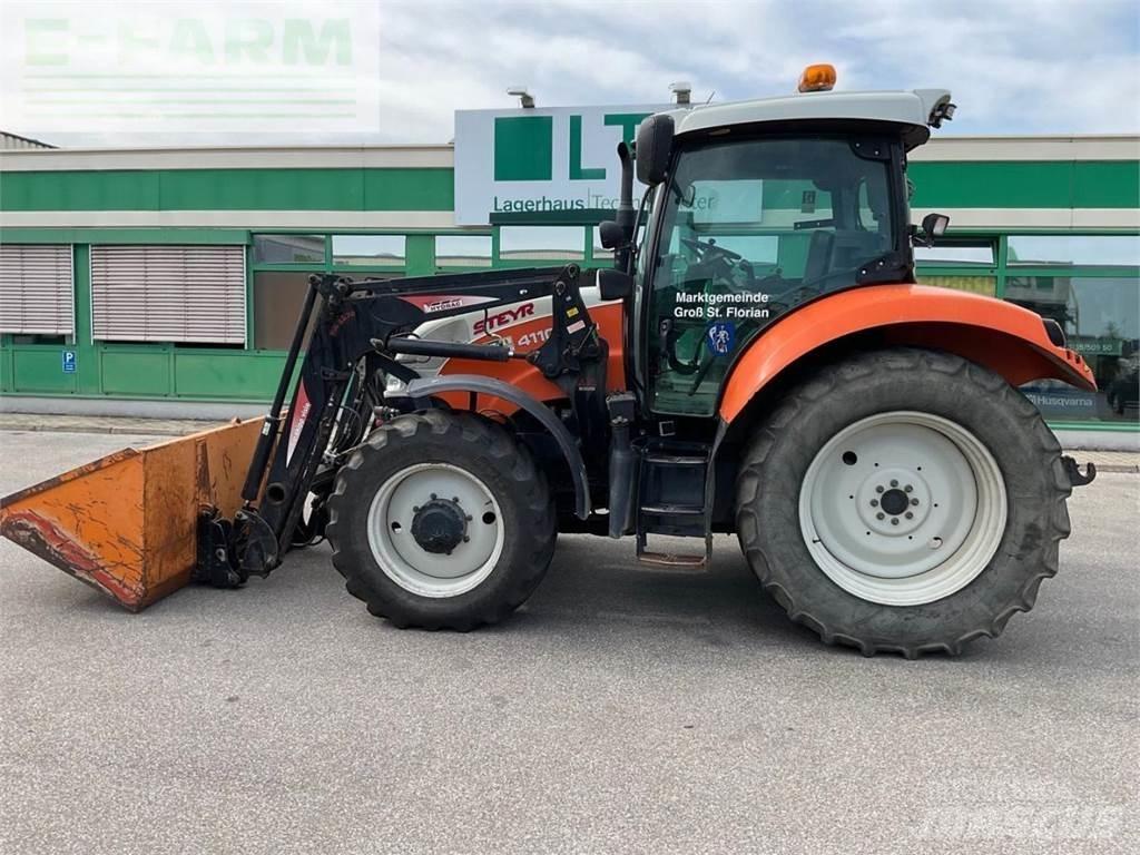 Steyr 4110 Profi Traktorok