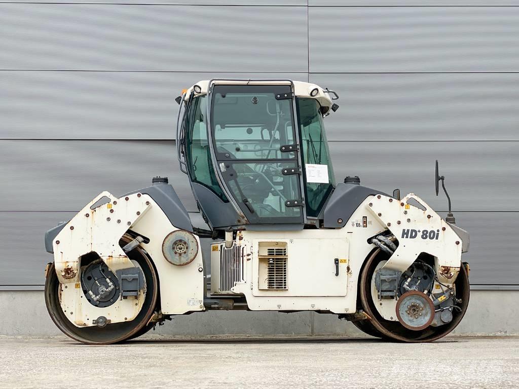 Hamm HD+ 80i VV Ikerdobos hengerek