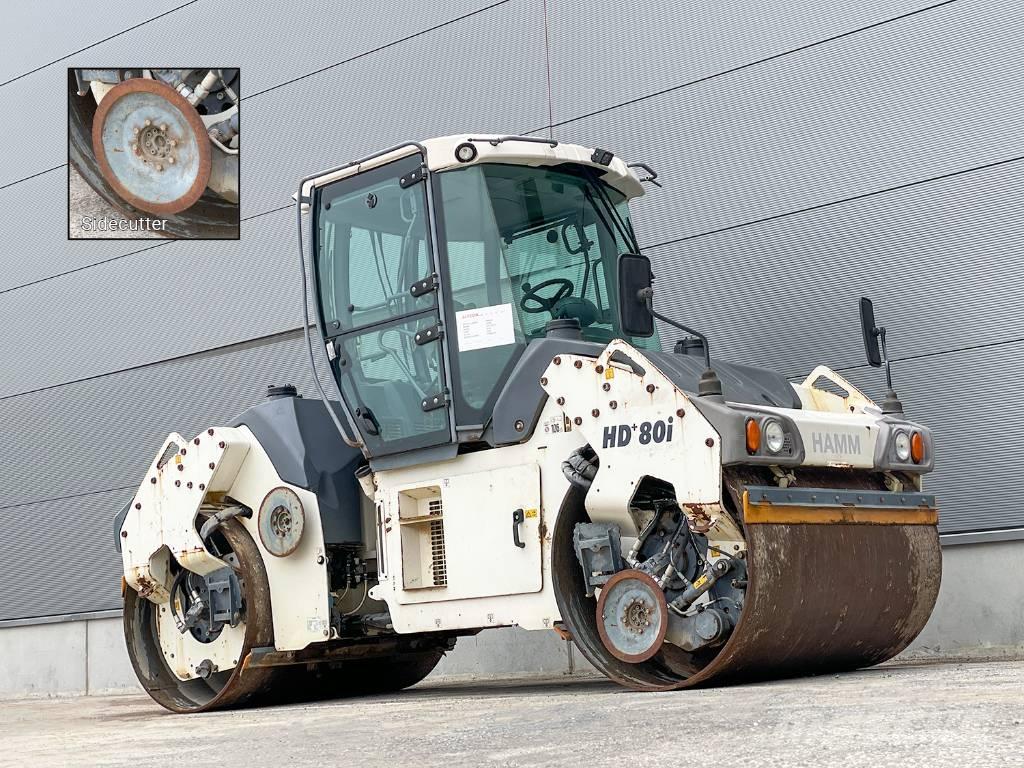 Hamm HD+ 80i VV Ikerdobos hengerek