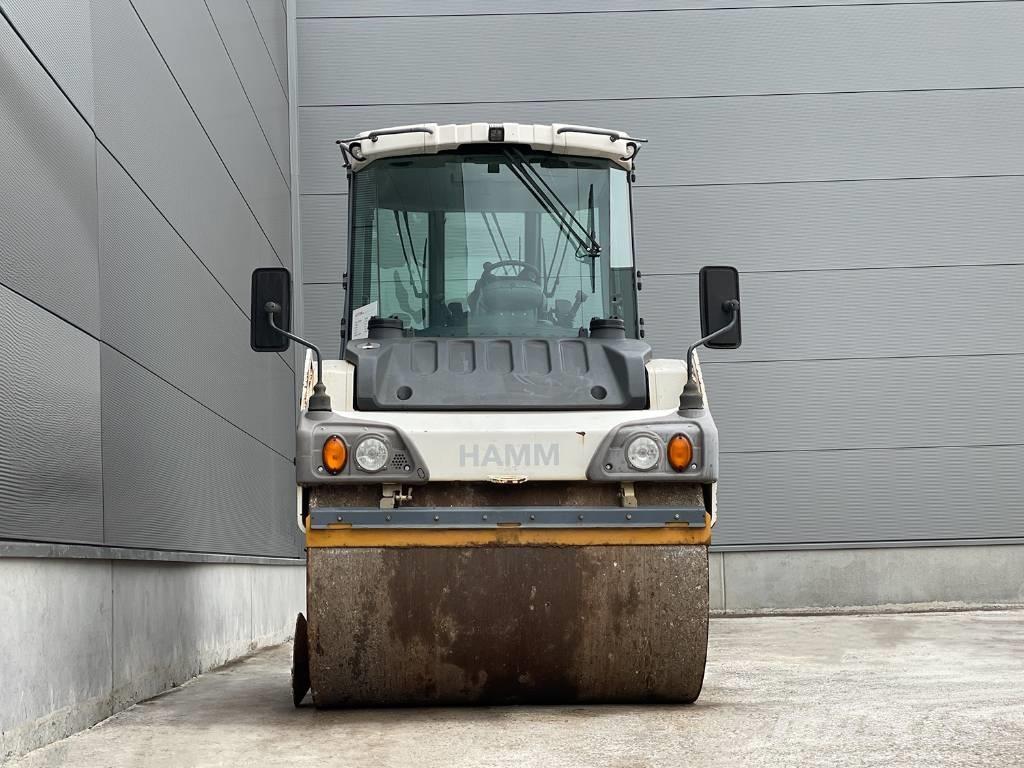 Hamm HD+ 80i VV Ikerdobos hengerek