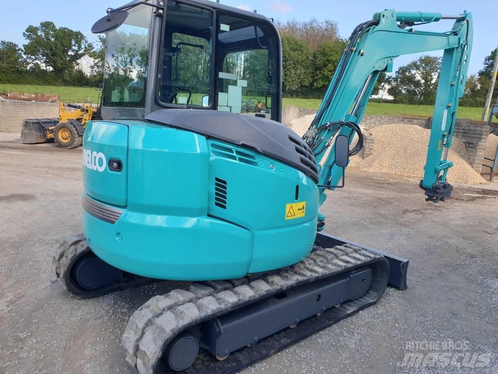 Kobelco 9SK 55 SR-5 Mini kotrók < 7t
