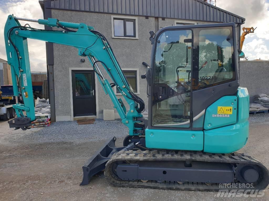 Kobelco 9SK 55 SR-5 Mini kotrók < 7t