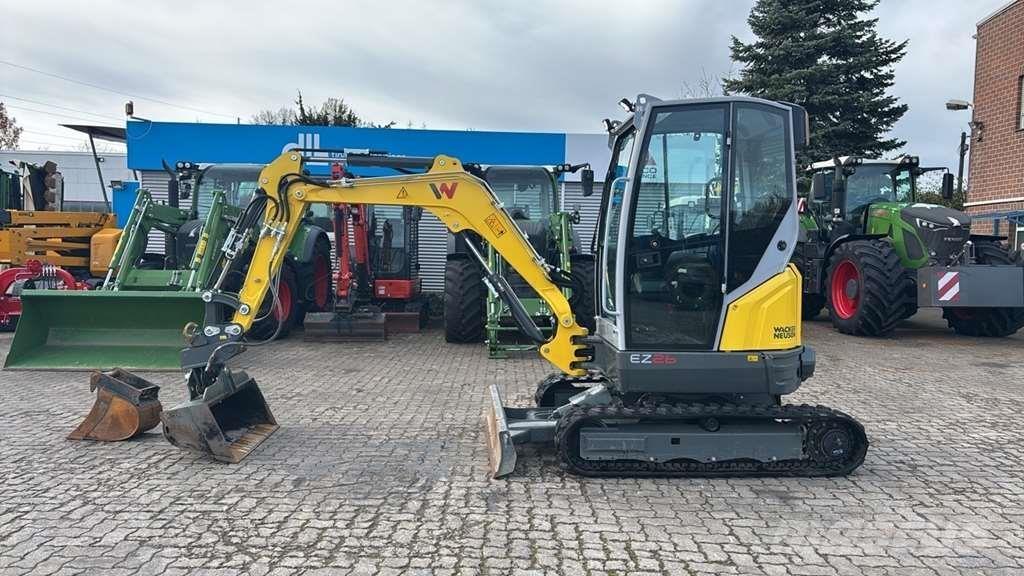 Wacker Neuson EZ26 Mini kotrók < 7t