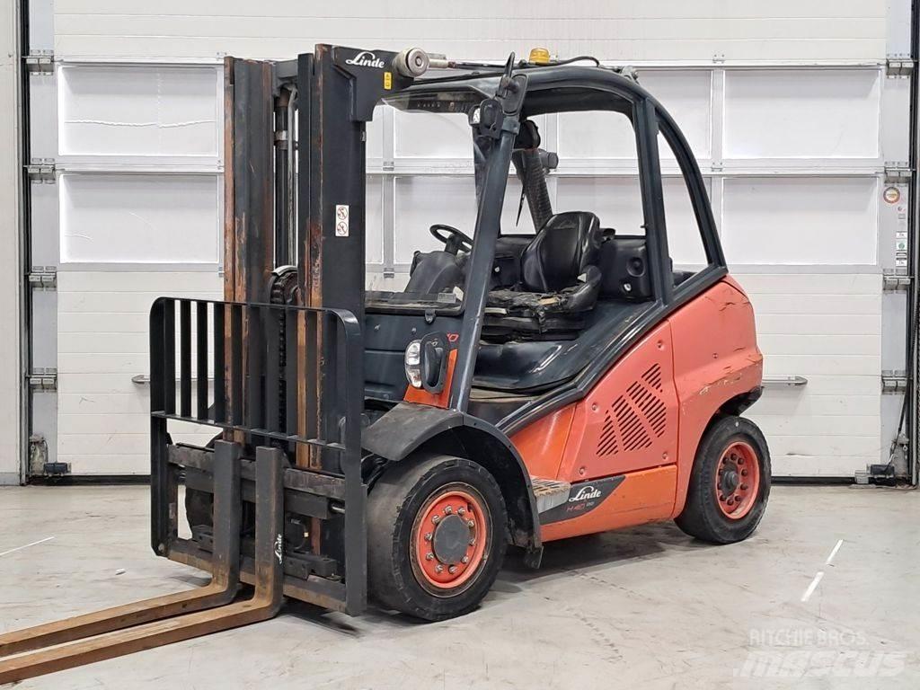 Linde H40D-02 Dízel targoncák