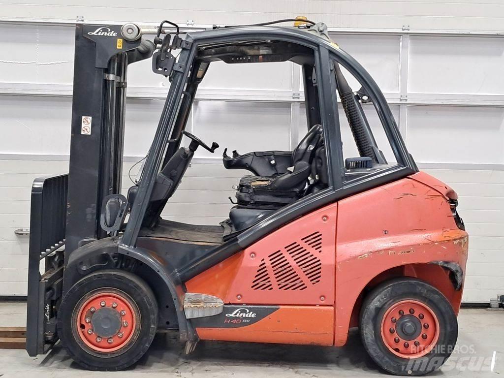 Linde H40D-02 Dízel targoncák