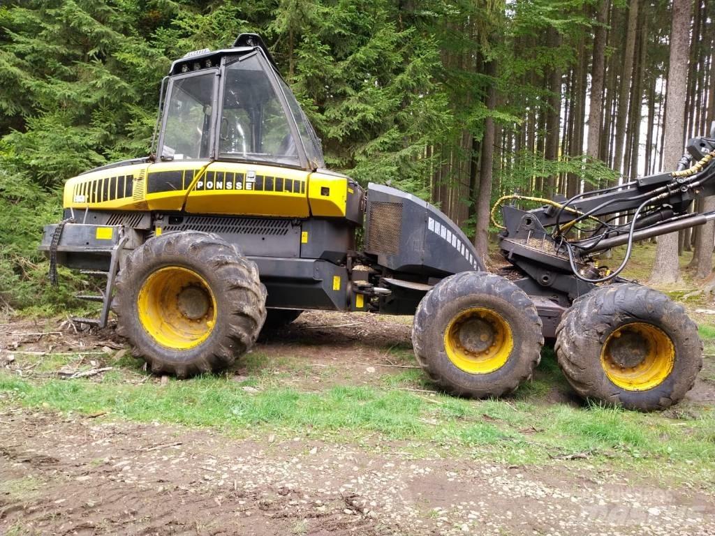 Ponsse Ergo 6W Betakarítók