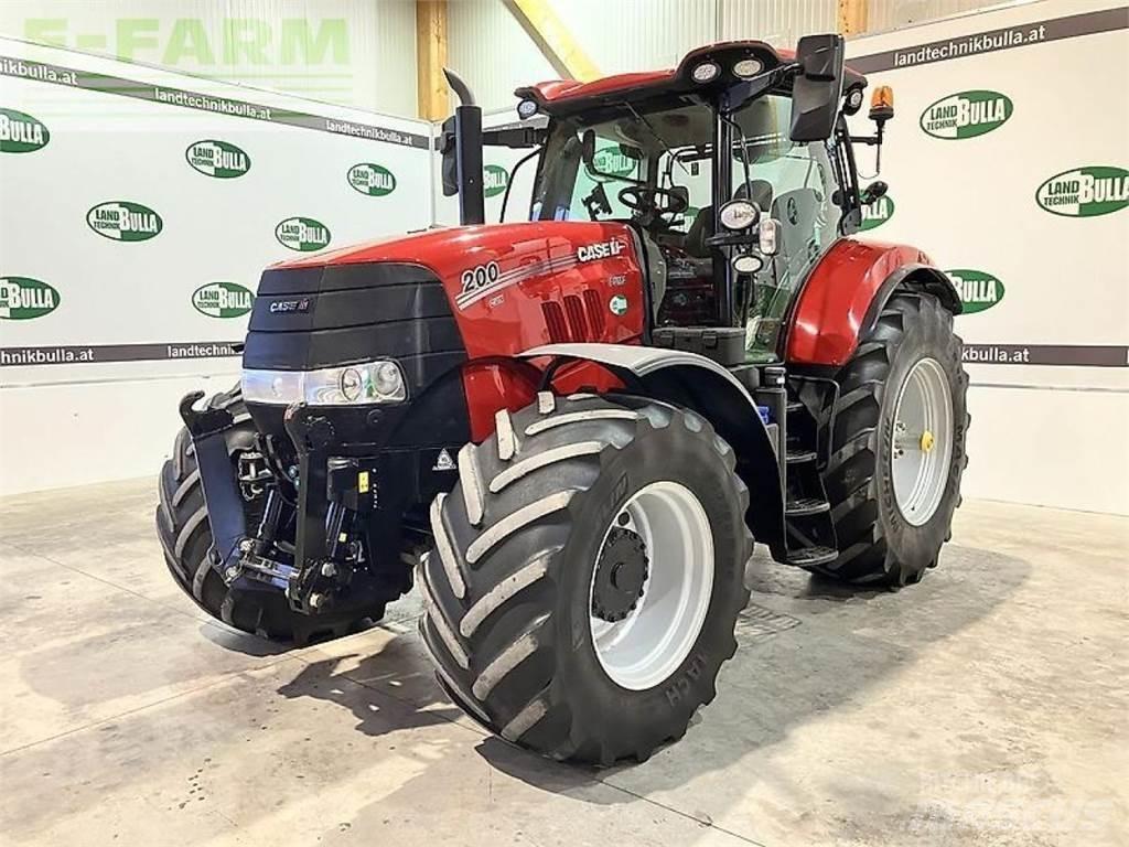 Case IH puma 200 Traktorok