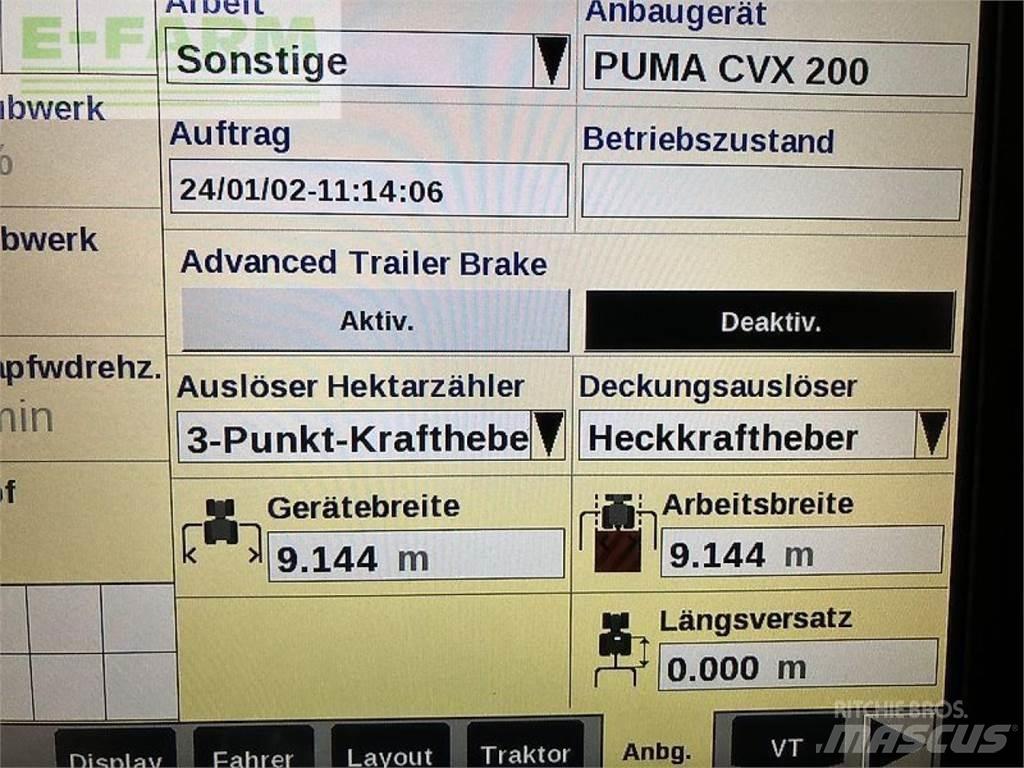 Case IH puma 200 Traktorok