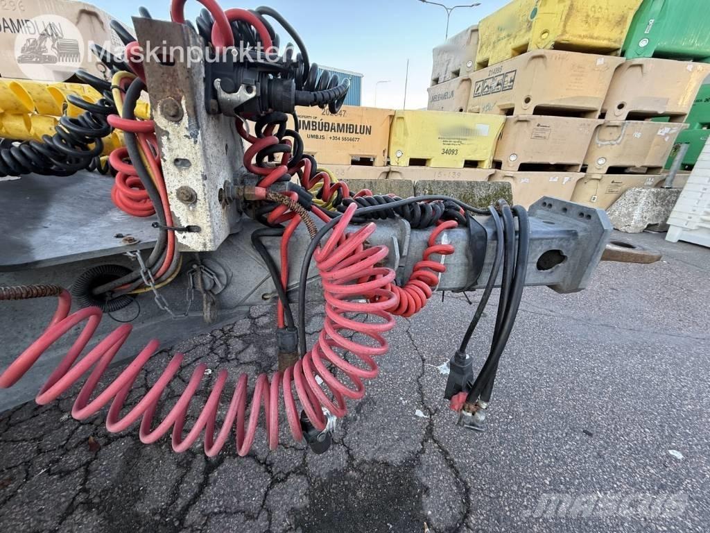 Fliegl Dolly Dolly trailer