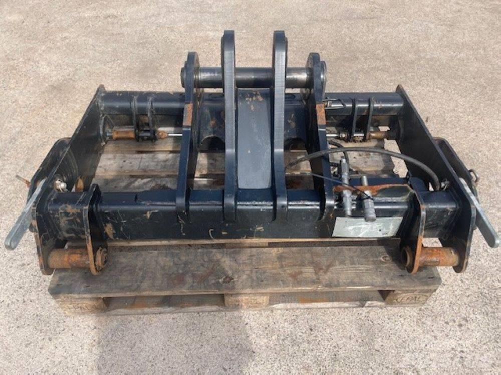 JCB Q Hitch Gyors csatlakozók
