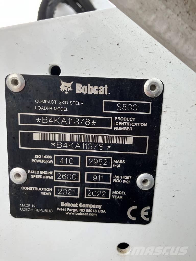 Bobcat S 530 Kompaktrakodók
