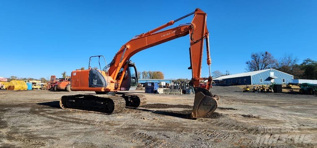 Hitachi ZX 225 USR Lánctalpas kotrók