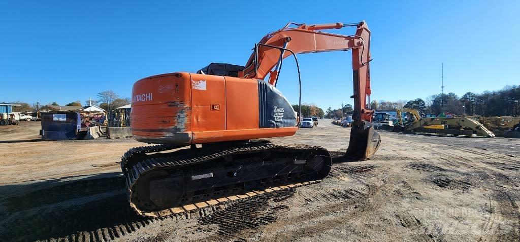 Hitachi ZX 225 USR Lánctalpas kotrók