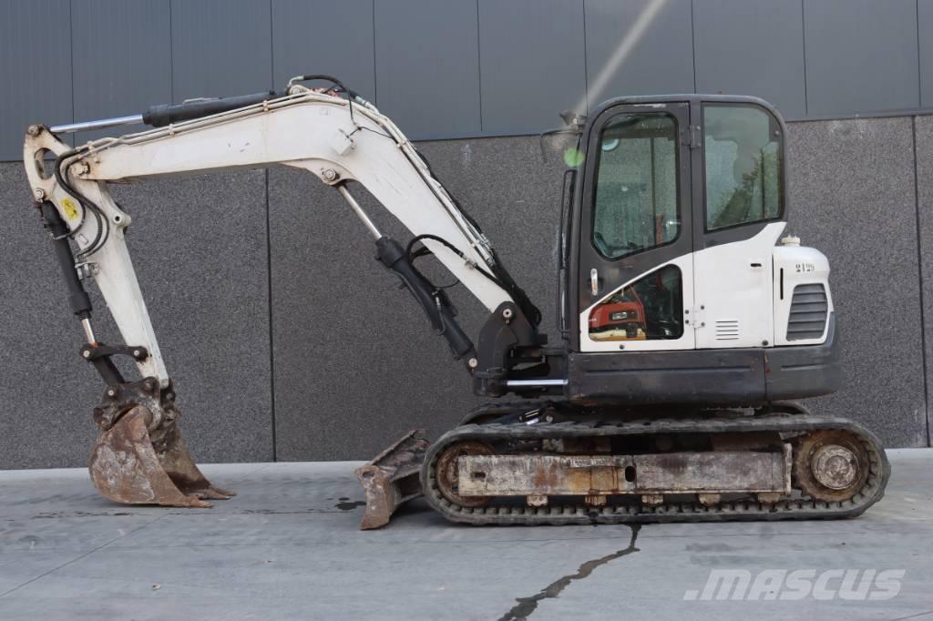 Bobcat E 85 Közepes (midi) kotrók 7 t - 12 t
