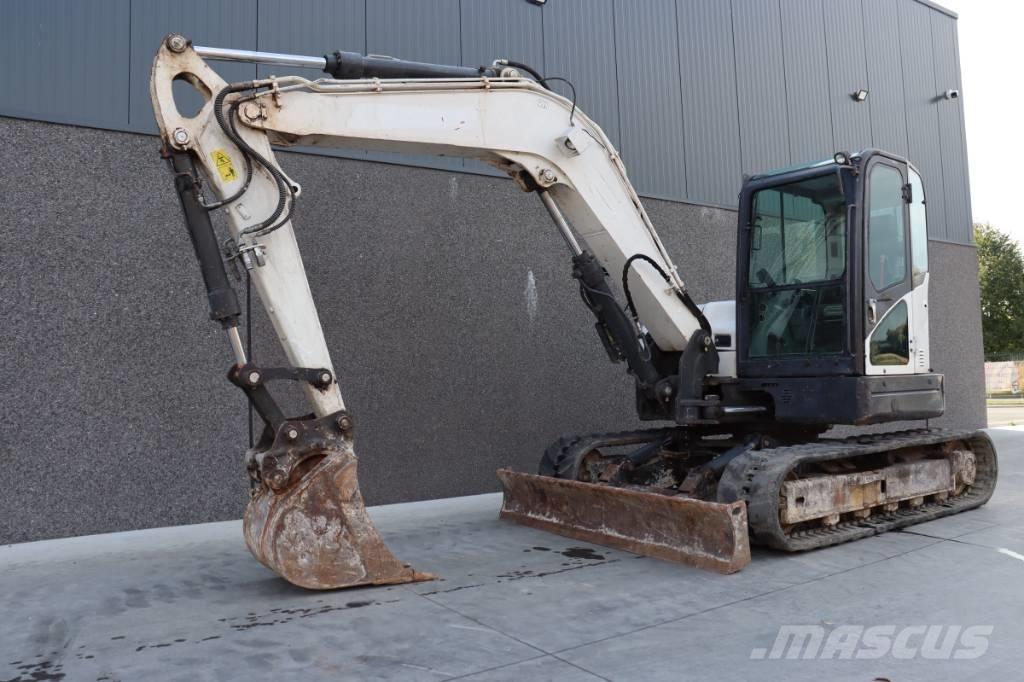 Bobcat E 85 Közepes (midi) kotrók 7 t - 12 t
