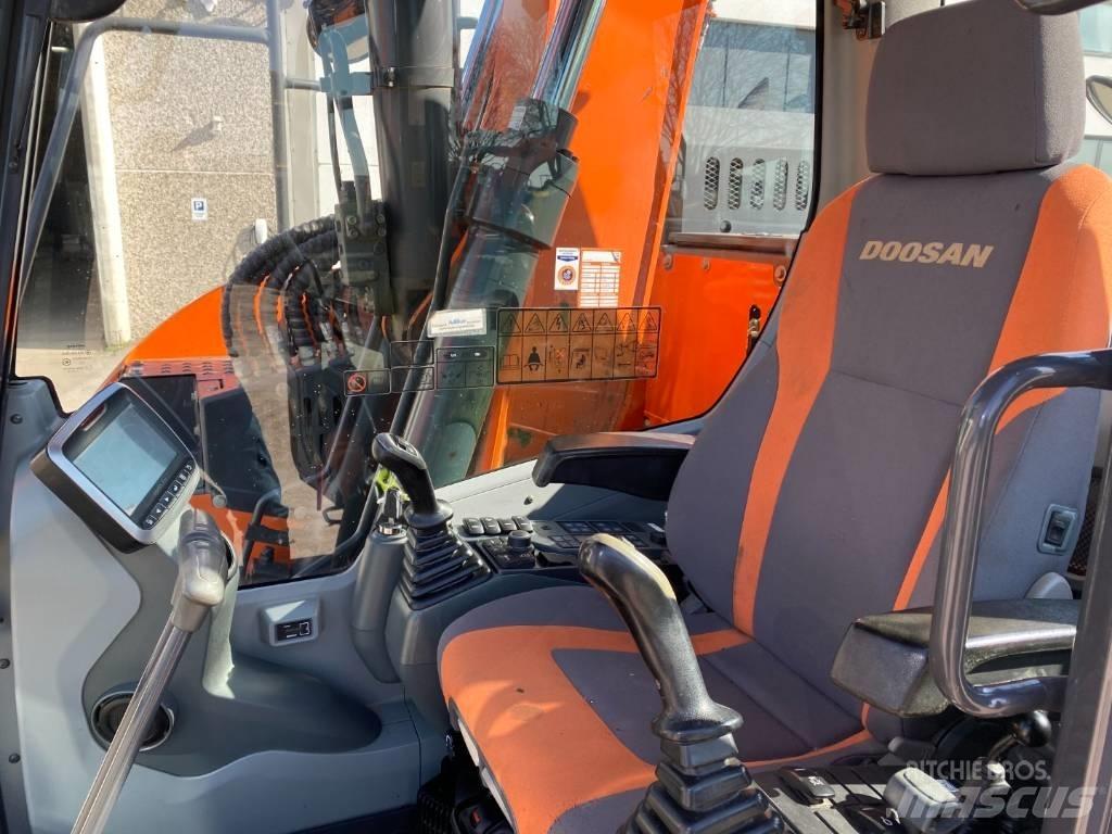 Doosan DX 140 LCR-5 Lánctalpas kotrók