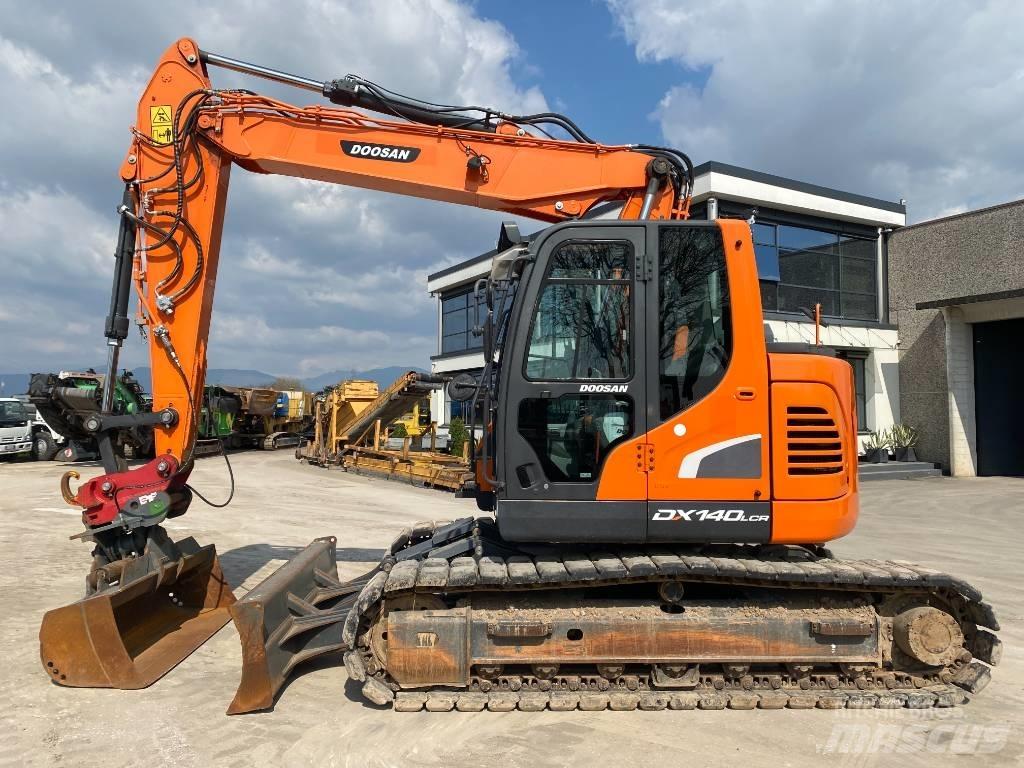 Doosan DX 140 LCR-5 Lánctalpas kotrók