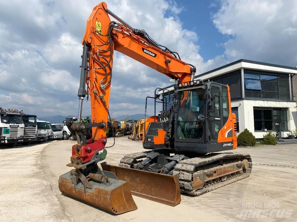 Doosan DX 140 LCR-5 Lánctalpas kotrók