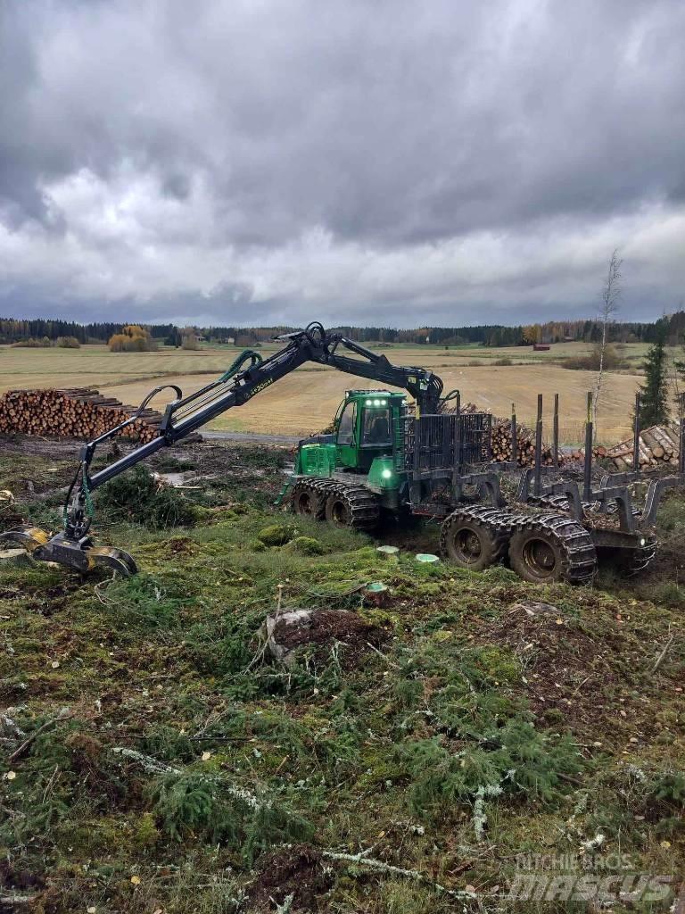 John Deere 1510 E Kihordók