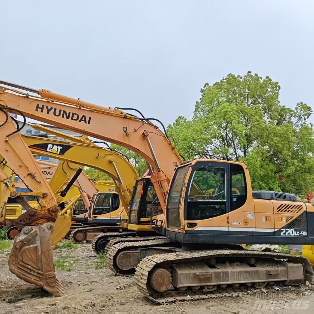 Hyundai Robex 220-9 Lánctalpas kotrók