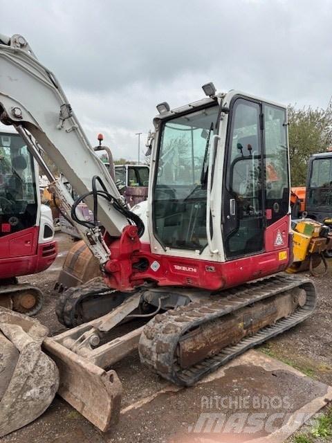 Takeuchi TB 260 Mini kotrók < 7t