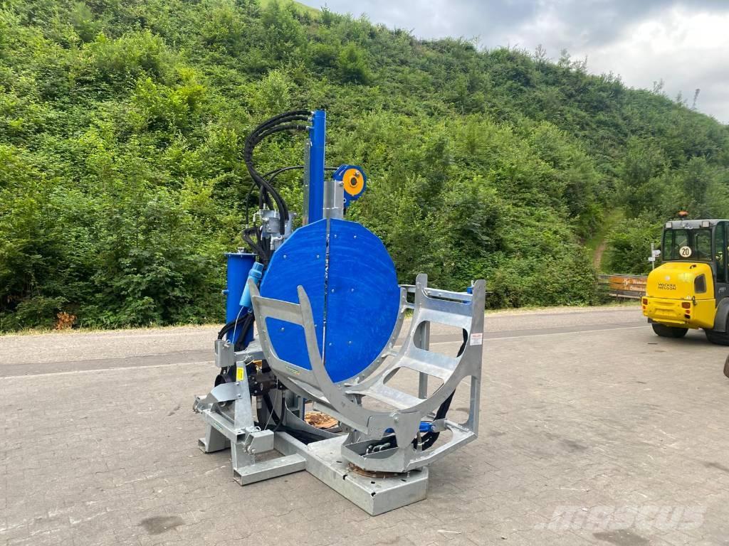 Binderberger H 20 Z Fa hántoló, vágó, aprító