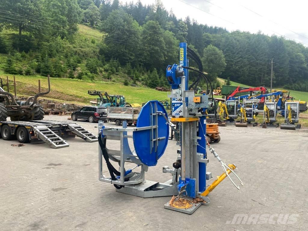 Binderberger H 20 Z Fa hántoló, vágó, aprító