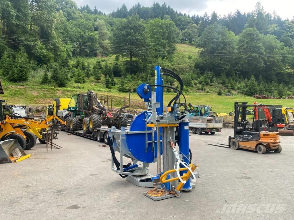 Binderberger H 20 Z Fa hántoló, vágó, aprító