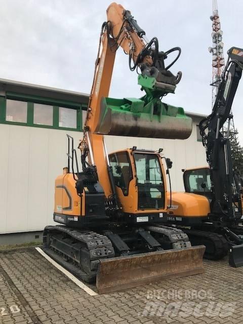 Hyundai HX 145 LCR Lánctalpas kotrók