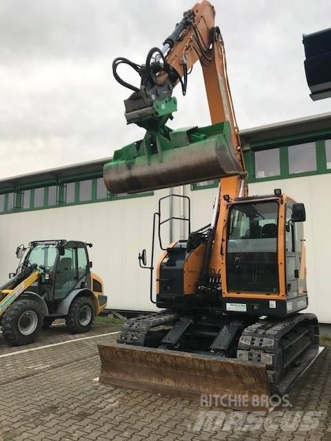 Hyundai HX 145 LCR Lánctalpas kotrók