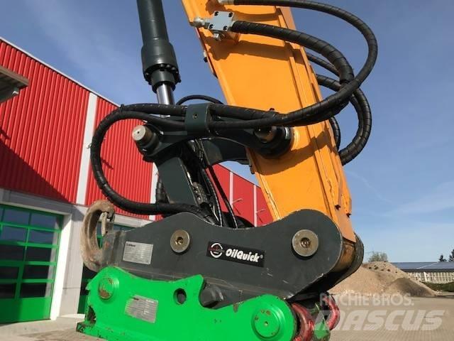 Hyundai HX 145 LCR Lánctalpas kotrók