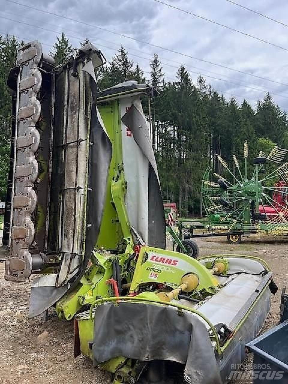 CLAAS 3200FC + 9300C Kaszák